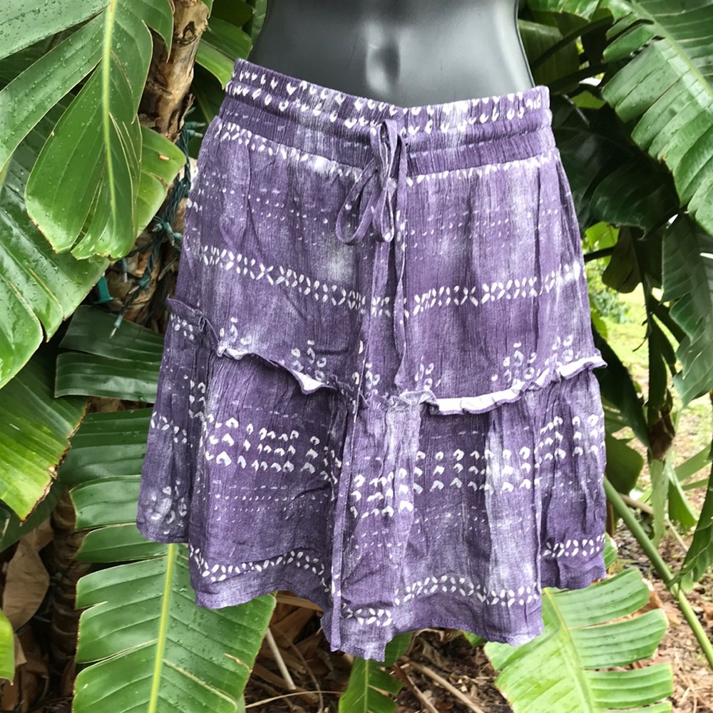 Sage the label mini skirt